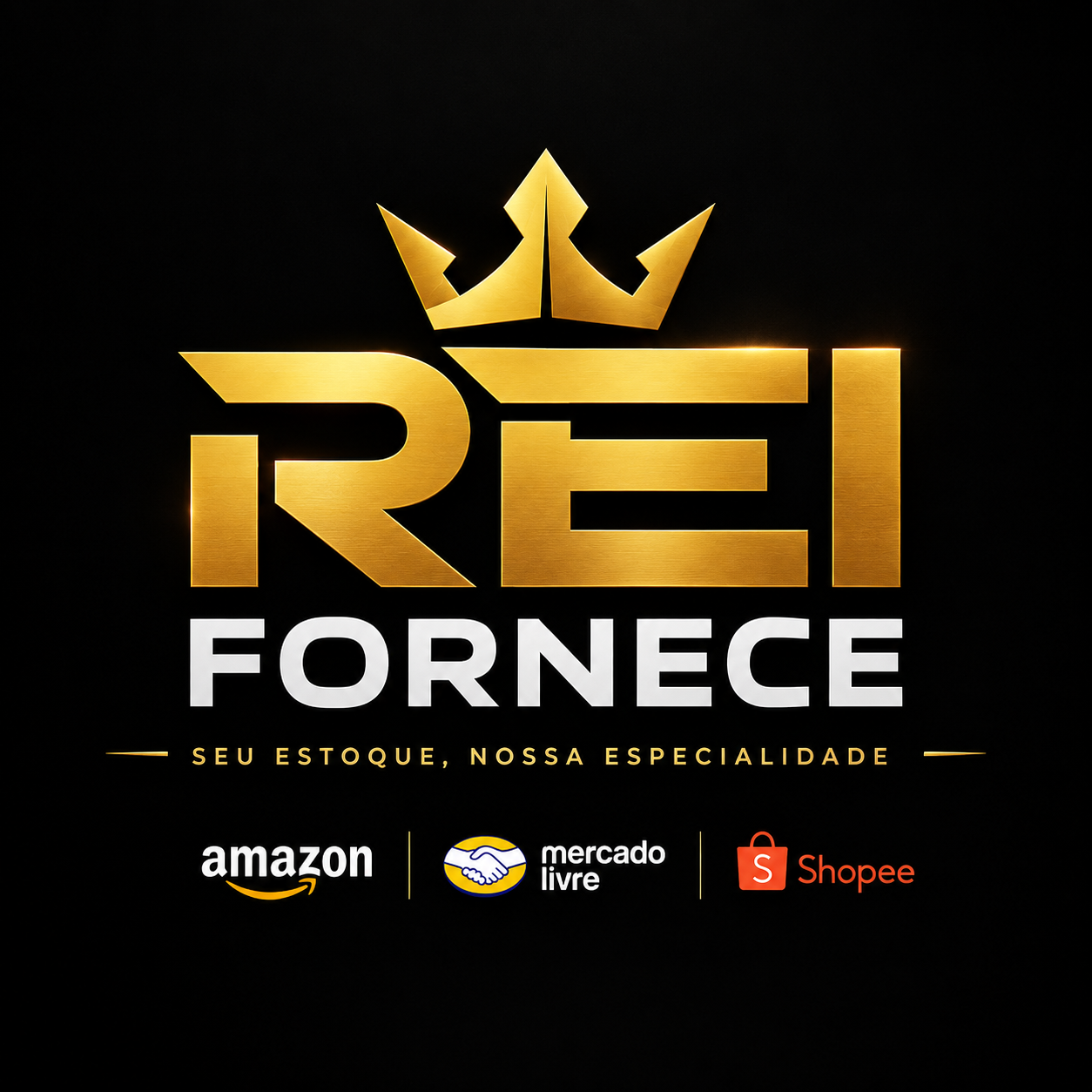 Logo Rei Fornece