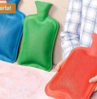 Bolsa Térmica Para Compressa de Borracha Água Quente e Fria 2 Litros