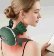 Massageador Biônico Inteligente Cervical, Ombro e Pernas