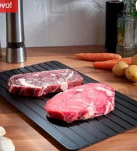Tabua Mágica de Descongelar Rápido Carne e Alimentos